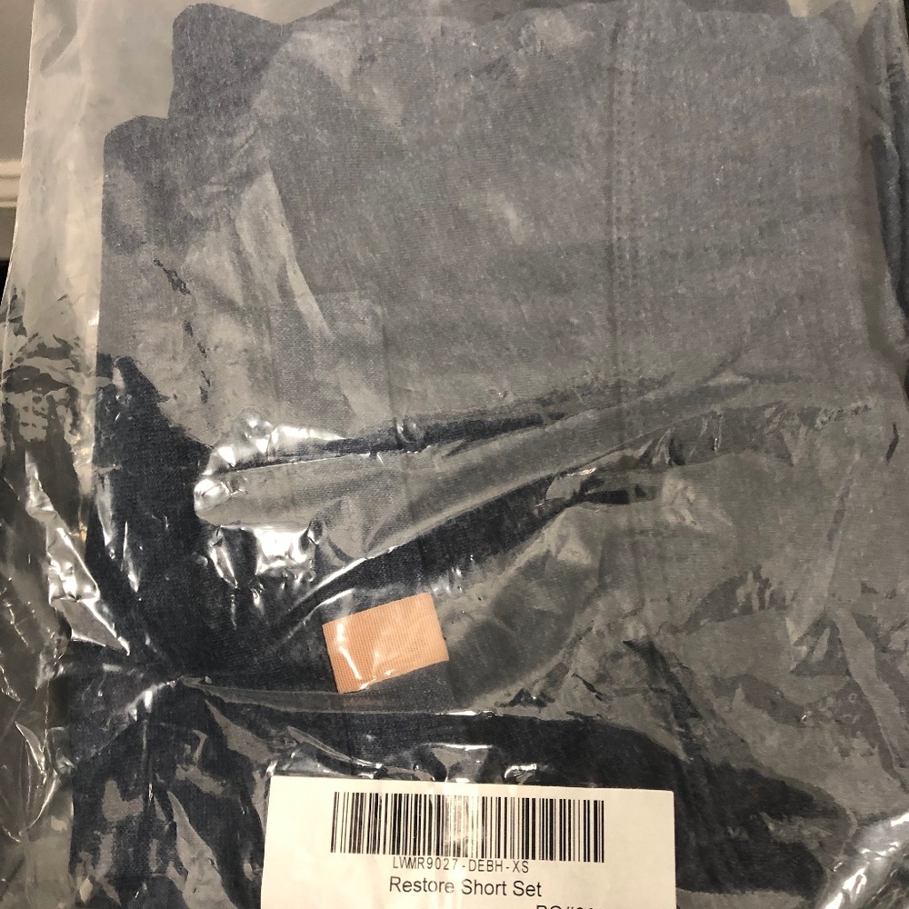 Lunya Restore Short Set